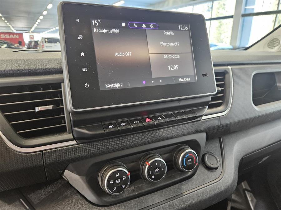 Van dCi150 MT6 L2 H1 N-Connecta Blind FD Blind SSD/ ALV/ Webasto/ Koukku/ Ilmastointi/ Kamera