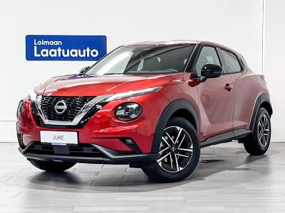 Nissan Juke DIG-T 114 hv aut. N-Connecta / Korko 0.99 % / Lämmitettävä ratti ja tuulilasi / Kamera / LED-valot