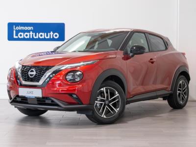 Nissan Juke DIG-T 114 hv aut. N-Connecta / Korko 0.99 % / Läm. ratti ja tuulilasi / LED-valot / Kamera