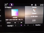 Van dCi 150 A/T L2 H1 N-Connecta / Vanerointi / Webasto kaukosäädöllä / Vetokoukku / Peruutuskamera