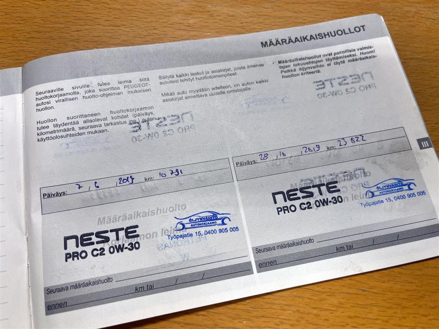 L2H1 335 BlueHDi 130 hv Edition / Sis.alv. / 1 omist. / Jakohihna 2023 / Webasto / Kamera / Tutkat