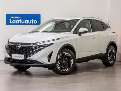Nissan Qashqai MHEV 158 hv aut. N-Connecta / Korko 0 % / 360 kamera / Navigointi / Etu- ja takatutkat