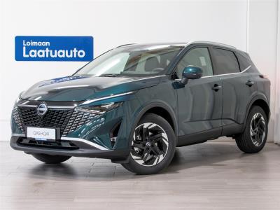 Nissan Qashqai MHEV 158 hv aut. N-Connecta Comfort Pack / Korko 0 % / Takaluukku sähköllä / 360 kamera