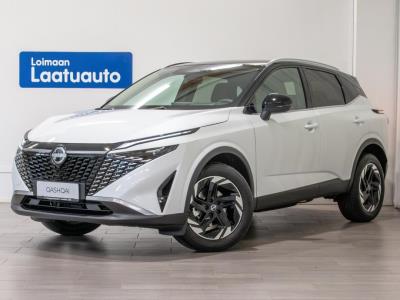 Nissan Qashqai e-POWER 205 hv aut. N-Connecta Comfort Pack / Korko 0 % / Takaluukku sähköllä / Navi