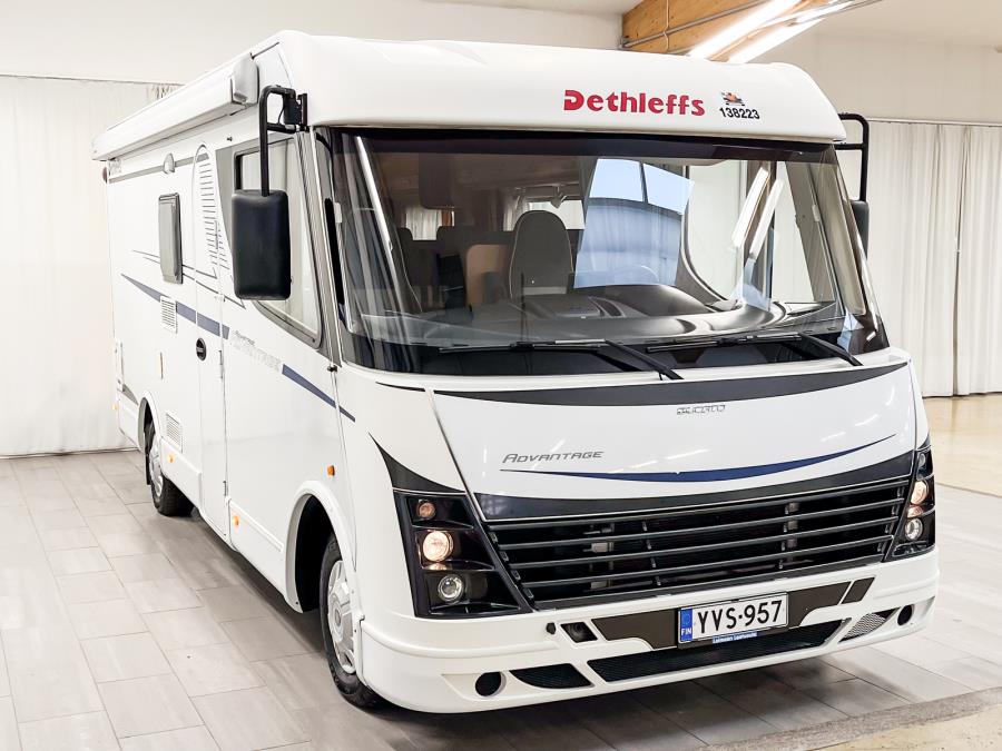 Ducato 2.3 JTD 130 hv / Rek 6:lle / Jakohihna uusittu / Ilmast. (ohjaamo) / Kamera / Pyöräteline