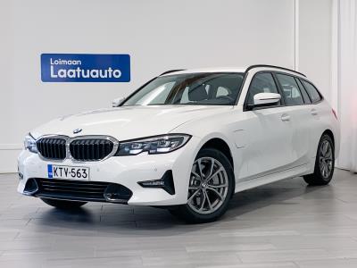 BMW 330 G21 Touring 330e xDrive A Charged Edition Sport / Suomi-auto
