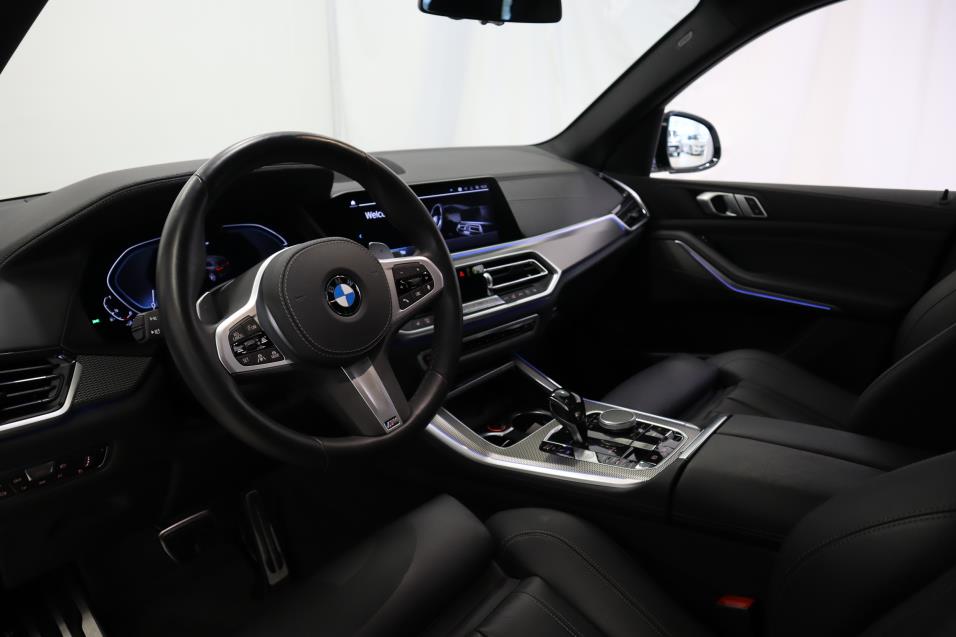 BMW X5 G05 xDrive45e A M Sport  SCC Approved-kuntotark. / Driving Ass. Prof. / Ilma-alusta / HUD /