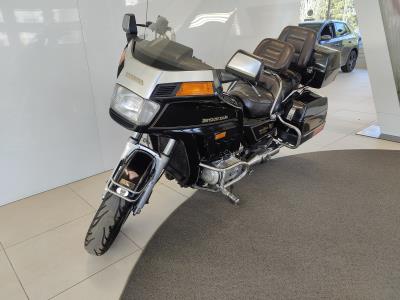 Honda GL 1200 GoldWing. Museokatsastettu