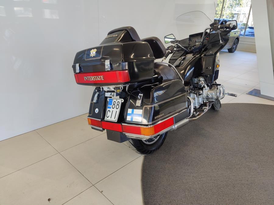 1200 GoldWing. Museokatsastettu