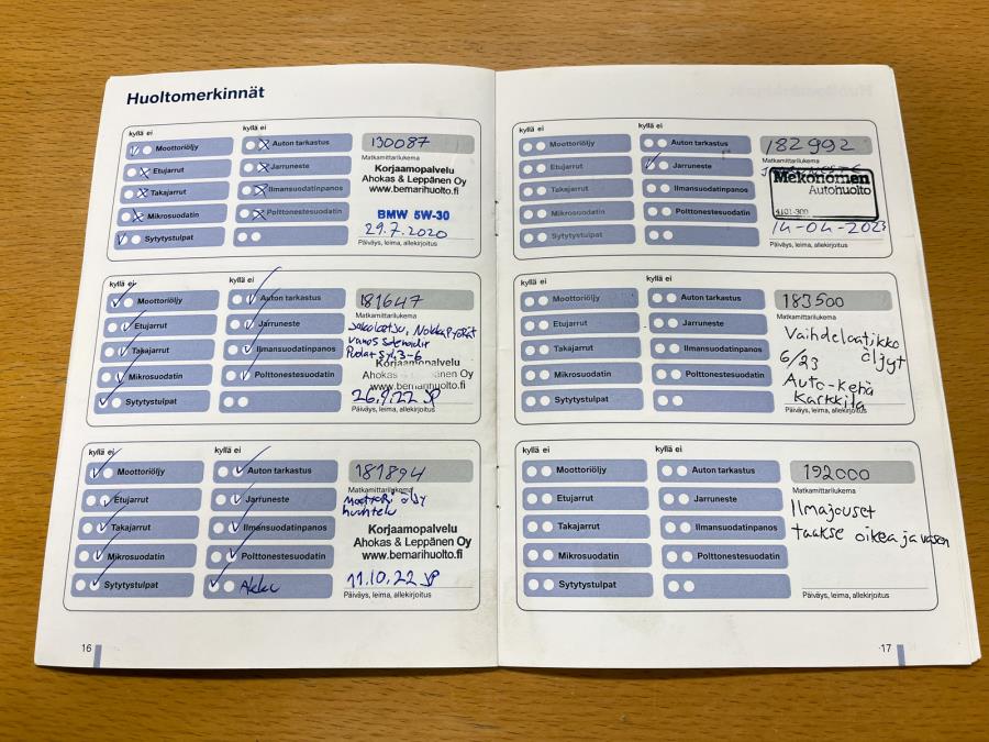 i aut. 306 hv / Suomi-auto / Kats. 09/2024 / Lämm. ratti / Sähk. takaluukku / Muistipenkki / Navi