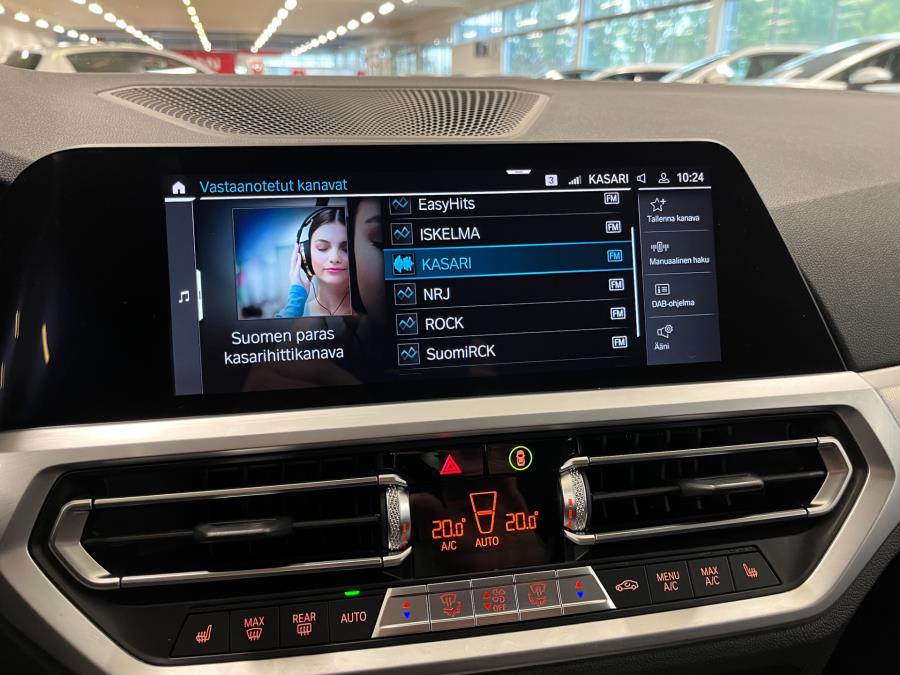 G20 Sedan 330e A Charged Edition Sport / Suomi-auto / Sport-istuimet / Hifi-kaiuttimet / LED-valot