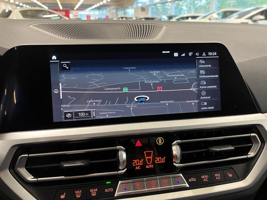 G20 Sedan 330e A Charged Edition Sport / Suomi-auto / Sport-istuimet / Hifi-kaiuttimet / LED-valot