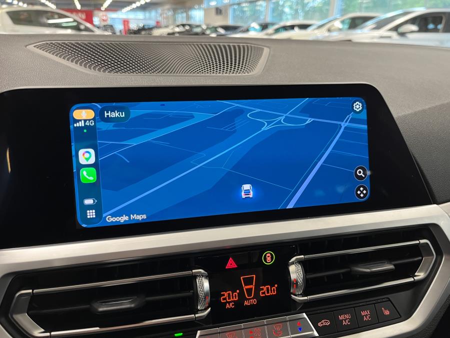 G20 Sedan 330e A Charged Edition Sport / Suomi-auto / Sport-istuimet / Hifi-kaiuttimet / LED-valot