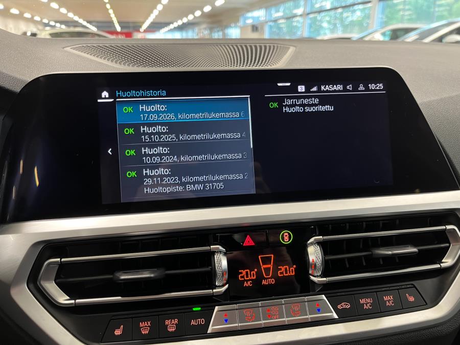 G20 Sedan 330e A Charged Edition Sport / Suomi-auto / Sport-istuimet / Hifi-kaiuttimet / LED-valot
