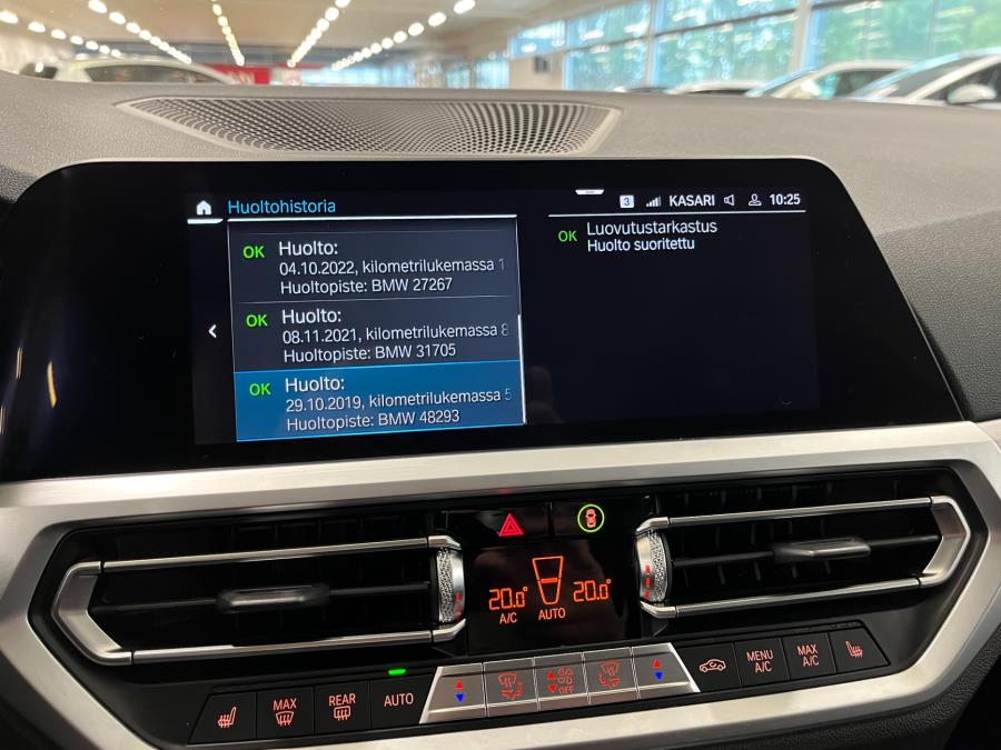 G20 Sedan 330e A Charged Edition Sport / Suomi-auto / Sport-istuimet / Hifi-kaiuttimet / LED-valot
