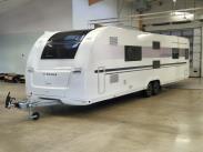 903HT / Markiisi / 2 x TV / Kaasun ulosotto / Kaasu-uuni / Mikro / PP-teline /  Makuupaikat 8:lle