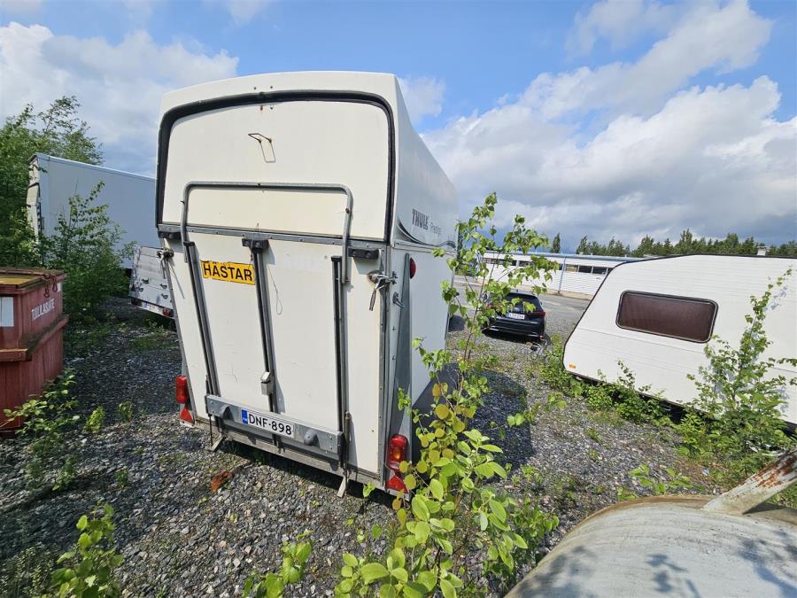 Hevoskuljetusvaunut