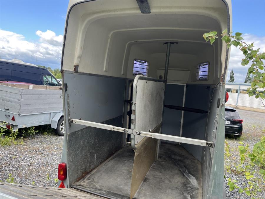 Hevoskuljetusvaunut