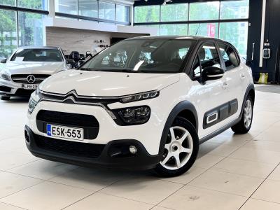 Citroen C3 PureTech 82 Comfort Selection / Navi / Automaatti ilmastointi / Vakionopeudensäädin / Sadetunnistin