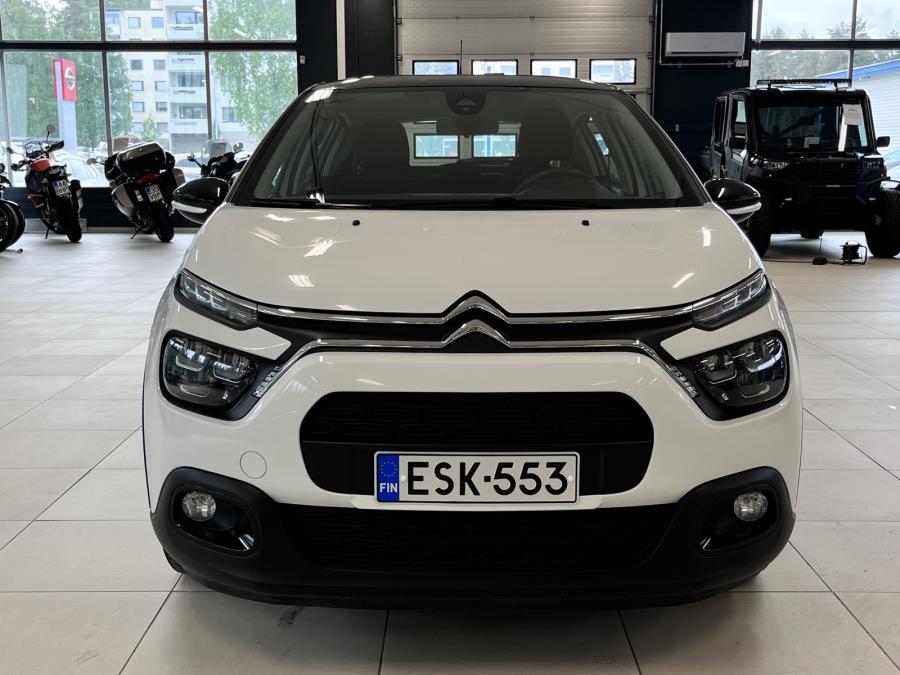 PureTech 82 Comfort Selection / Navi / Automaatti ilmastointi / Vakionopeudensäädin / Sadetunnistin