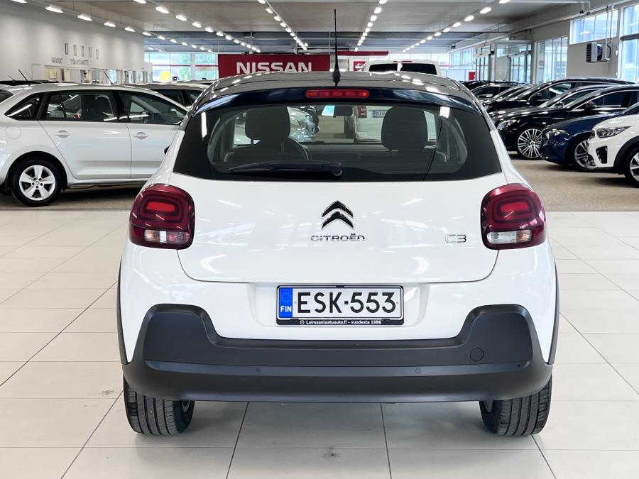 PureTech 82 Comfort Selection / Navi / Automaatti ilmastointi / Vakionopeudensäädin / Sadetunnistin