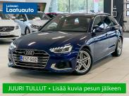 Avant Business 40 TFSI 150 kW MHEV quattro S tronic / Suomi-auto / 1 omistaja / Koukku / Matrix-LED