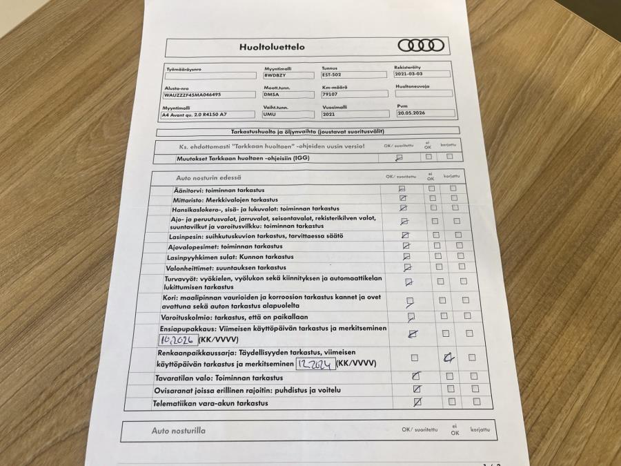 Avant Business 40 TFSI 150 kW MHEV quattro S tronic / Suomi-auto / 1 omistaja / Koukku / Matrix-LED