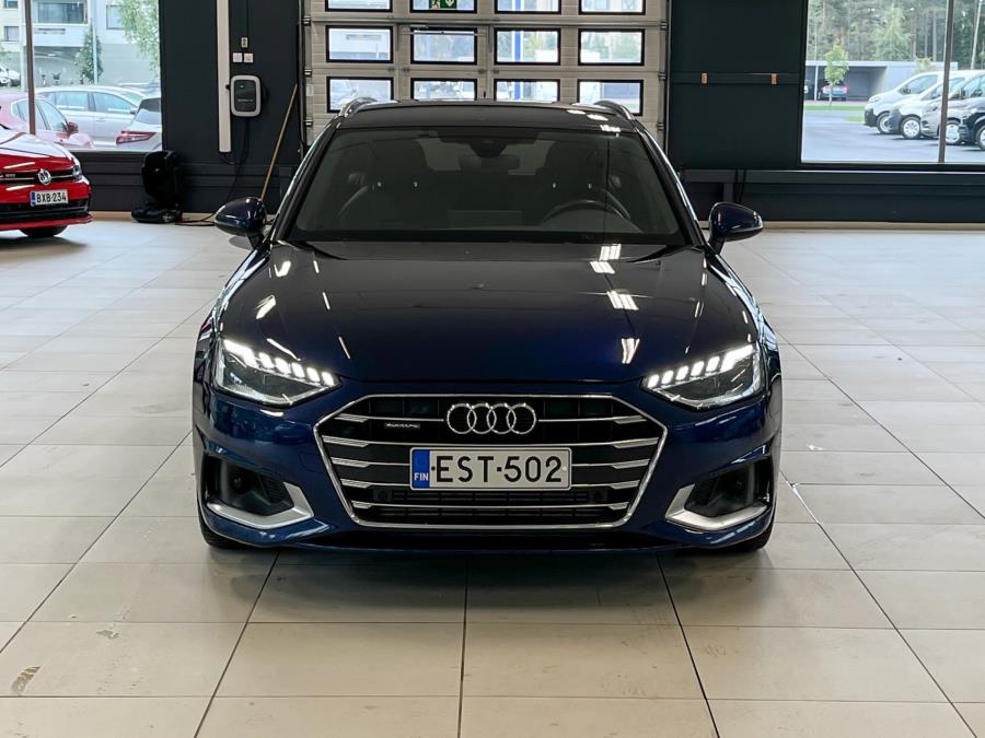 Avant Business 40 TFSI 150 kW MHEV quattro S tronic / Suomi-auto / 1 omistaja / Koukku / Matrix-LED
