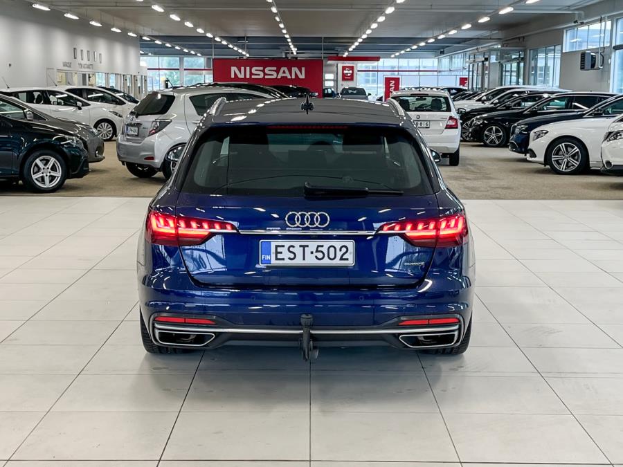 Avant Business 40 TFSI 150 kW MHEV quattro S tronic / Suomi-auto / 1 omistaja / Koukku / Matrix-LED