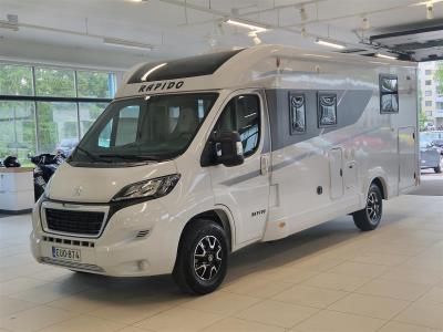 Rapido C86 BlueHDi 140 hv Peugeot / Prinsessavuode / Trumatic / Lattialämmitys / Ilmastointi / Vakkari