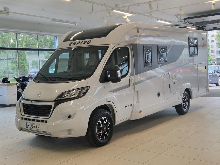 BlueHDi 140 hv Peugeot / Prinsessavuode / Trumatic / Lattialämmitys / Ilmastointi / Vakkari