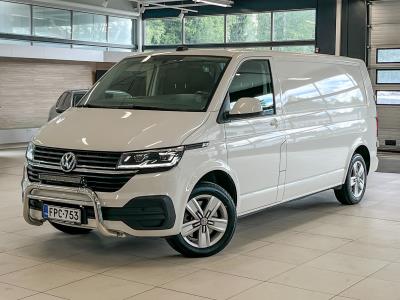 Volkswagen Transporter Pitkä 2.0 TDI 150 kW 4Motion DSG / Sis.alv. / 1 omistaja / Merkkihuollettu / Pariovet / Koukku
