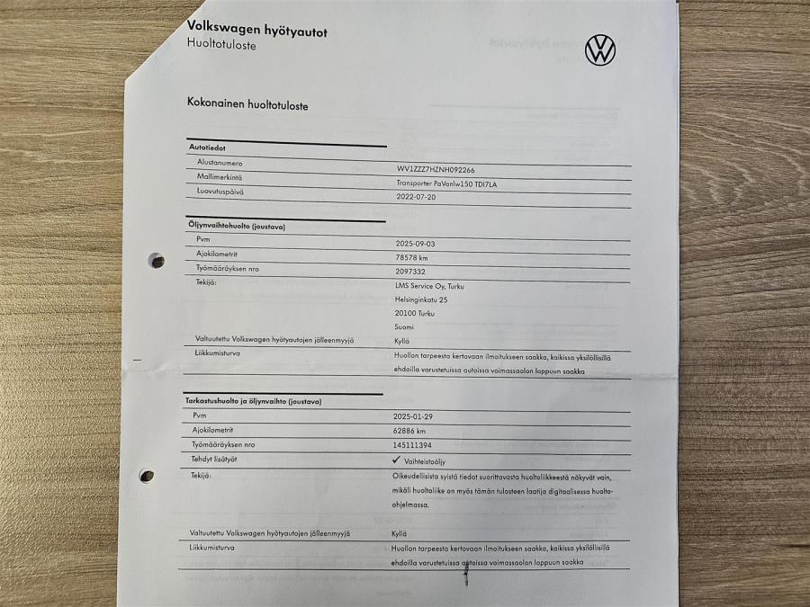 Pitkä 2.0 TDI 150 kW 4Motion DSG / Sis.alv. / 1 omistaja / Merkkihuollettu / Pariovet / Koukku