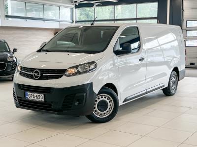 Opel Vivaro Van L Comfort 145 hv man. / Sis. alv. / Suomi-auto / 1 omistaja / Vetokoukku / Webasto kauko-ohj.