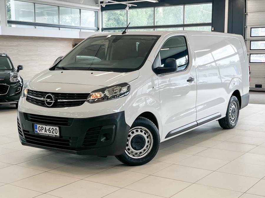Van L Comfort 145 hv man. / Sis. alv. / Suomi-auto / 1 omistaja / Vetokoukku / Webasto kauko-ohj.