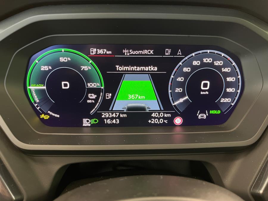 55 quattro S line / Vetokoukku / Audi Takuu 2030 asti / Korisarja / Matrix-LED / Tuulilasinäyttö