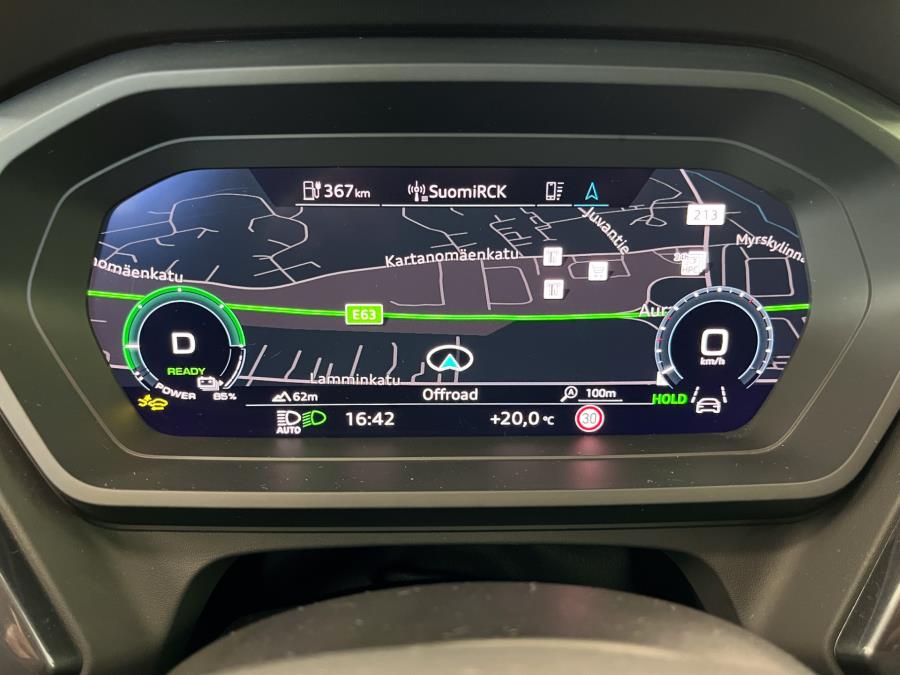 55 quattro S line / Vetokoukku / Audi Takuu 2030 asti / Korisarja / Matrix-LED / Tuulilasinäyttö