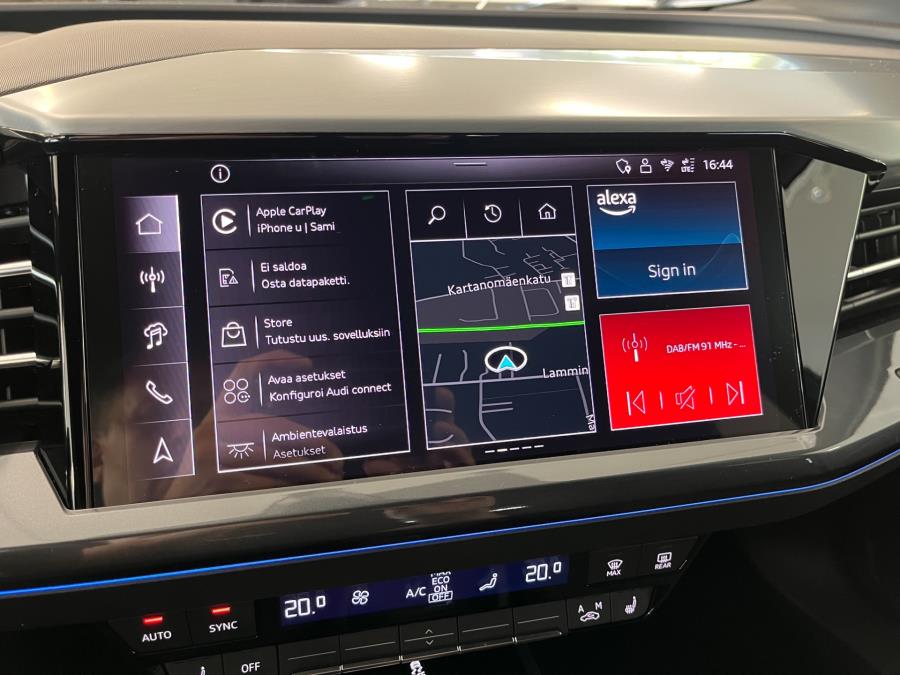 55 quattro S line / Vetokoukku / Audi Takuu 2030 asti / Korisarja / Matrix-LED / Tuulilasinäyttö