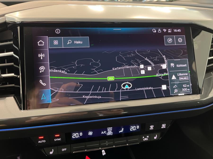 55 quattro S line / Vetokoukku / Audi Takuu 2030 asti / Korisarja / Matrix-LED / Tuulilasinäyttö