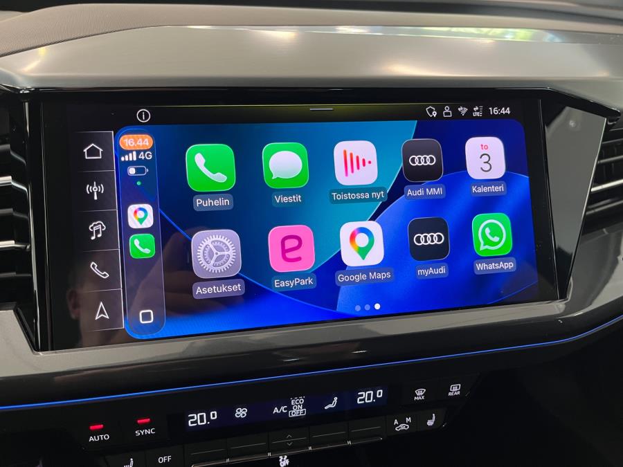 55 quattro S line / Vetokoukku / Audi Takuu 2030 asti / Korisarja / Matrix-LED / Tuulilasinäyttö