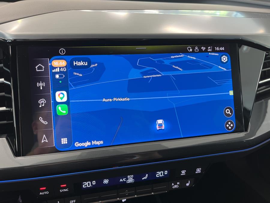 55 quattro S line / Vetokoukku / Audi Takuu 2030 asti / Korisarja / Matrix-LED / Tuulilasinäyttö