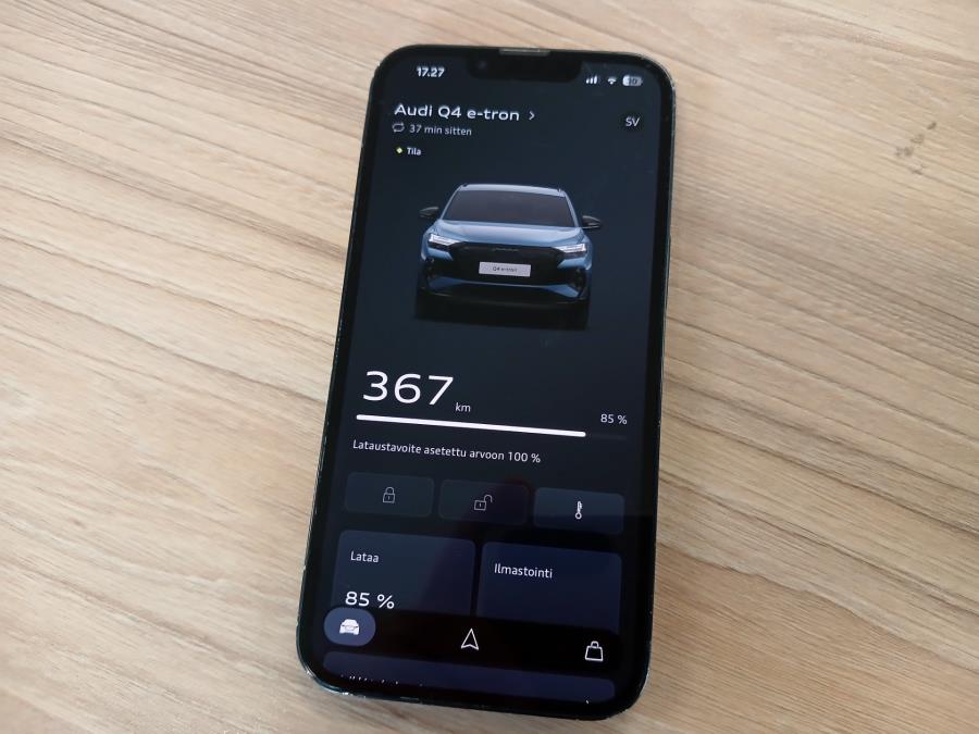 55 quattro S line / Vetokoukku / Audi Takuu 2030 asti / Korisarja / Matrix-LED / Tuulilasinäyttö