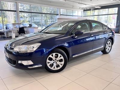 Citroen C5 HDi 136 Exclusive Sedan Automaatti /  Suomi-auto / Vetokoukku / Vakionopeudensäädin / Sadetunnistin