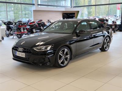 Audi A4 Sedan Business 35 TFSI 110kW MHEV S tronic / Webasto / Led-valot / Automaatti pitkät / Sadetunnistin