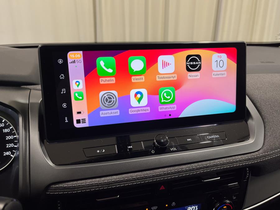 MHEV 158 hv aut. Acenta / Korko 0 % / Läm. ratti ja tuulilasi / LEDit / Adapt. vakkari