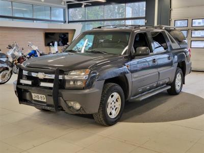 Chevrolet Avalanche 1500 Dorado 5,3 V8 4x4 Aut / Vakionopeudensäädin / Automaatti ilmastointi / Koukku / Nahkaverhoilu /
