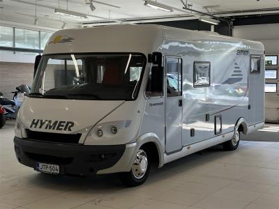 Renault 6 Renault Hymer Ejr 686/ Trumatic/ Ilmastointi