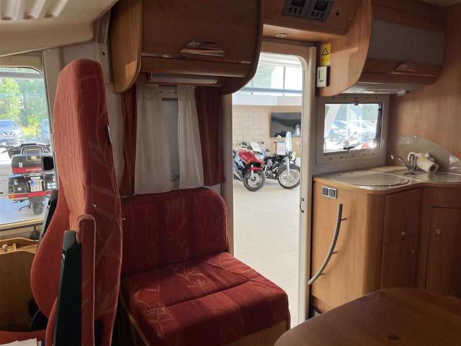 Renault Hymer Ejr 686/ Trumatic/ Ilmastointi