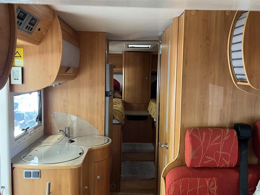 Renault Hymer Ejr 686/ Trumatic/ Ilmastointi