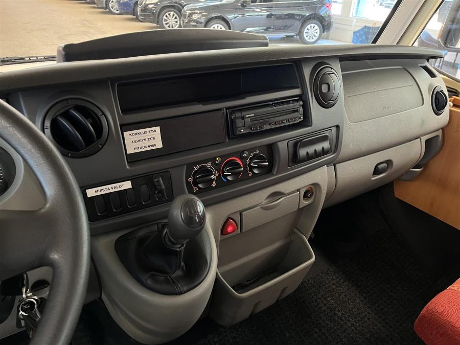 Renault Hymer Ejr 686/ Trumatic/ Ilmastointi